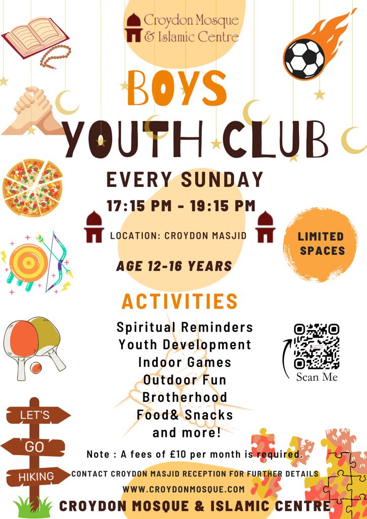 boys youth club