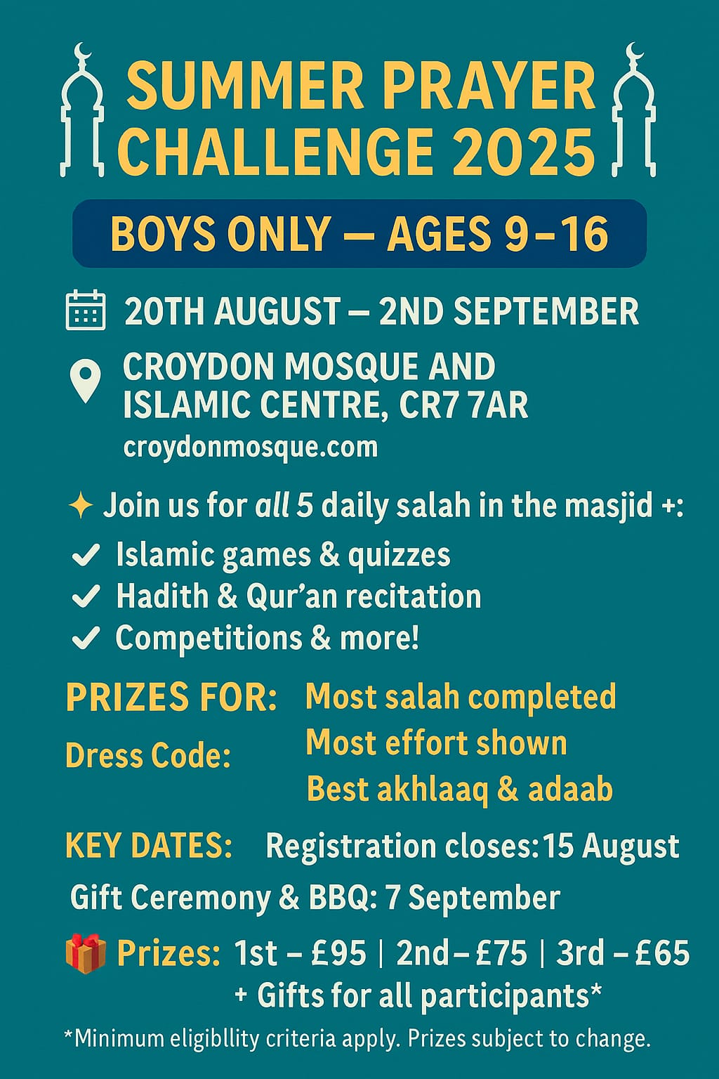 Girls youth club registration link