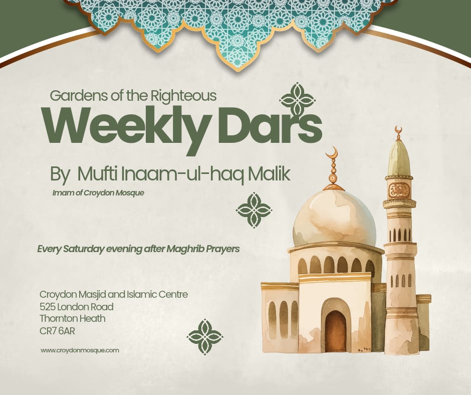 Weekly Dars 